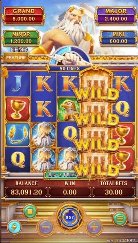 WMS Slots